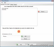 Privacy Hide screenshot